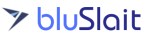 BluSlait logo with insignia